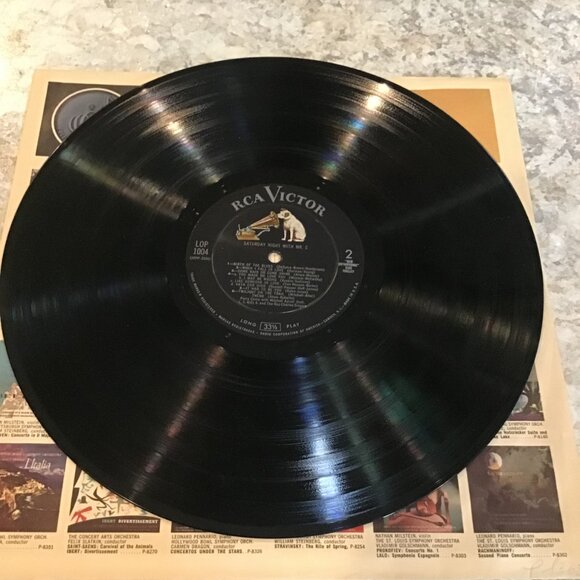 PERRY COMO SATURDAY NIGHT WITH MR. C (VG+) LOP-1004 LP Vinyl Record - Picture 5 of 5